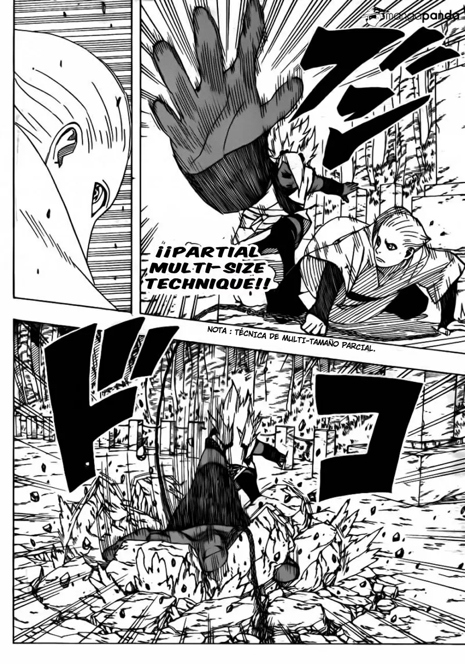 Naruto Gaiden capítulo 3, página 17