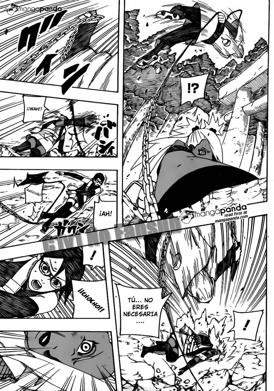 Naruto Gaiden capítulo 3, página 18
