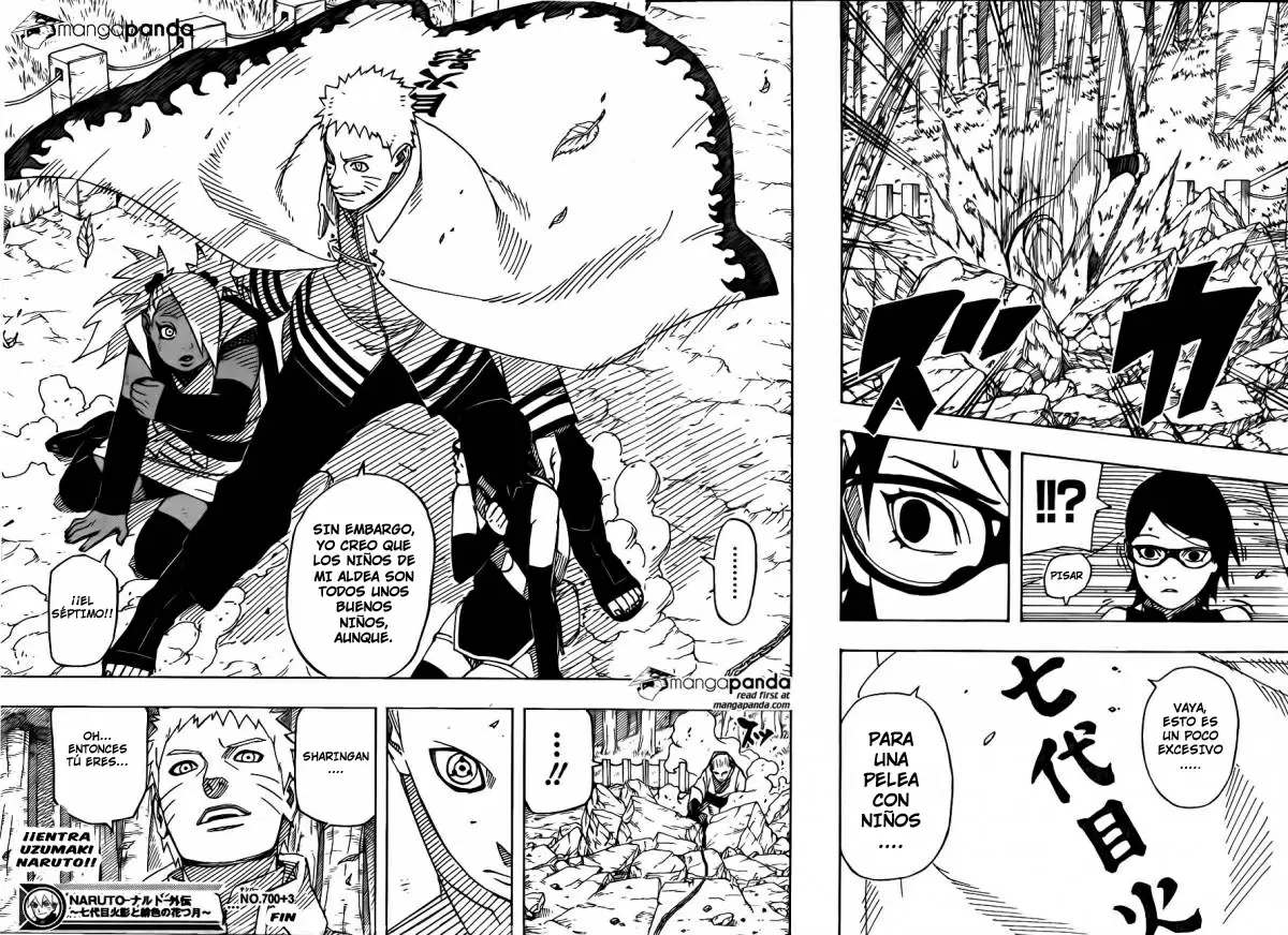 Naruto Gaiden capítulo 3, página 19
