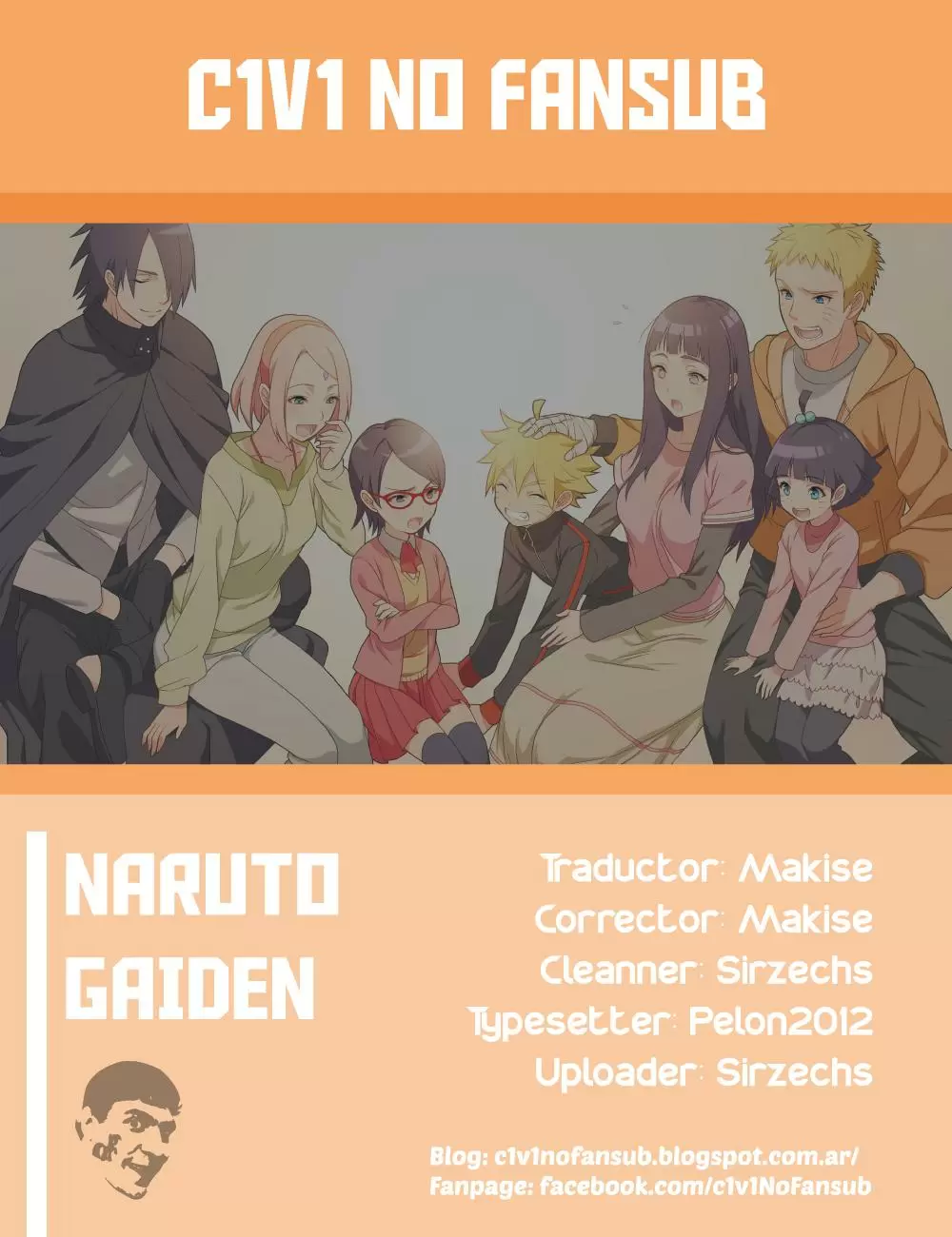 Naruto Gaiden capítulo 4, página 1