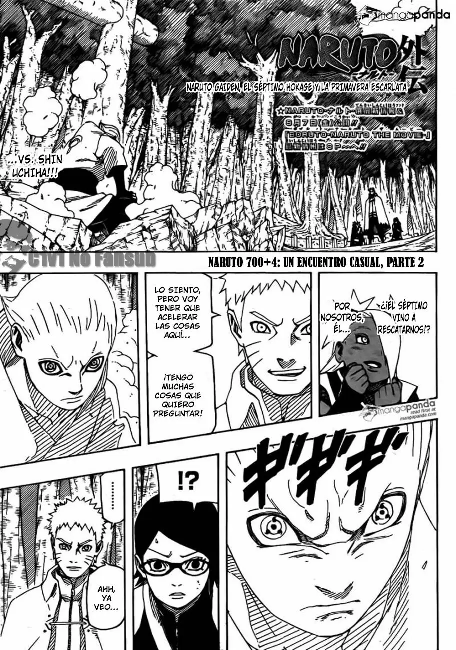 Naruto Gaiden capítulo 4, página 2
