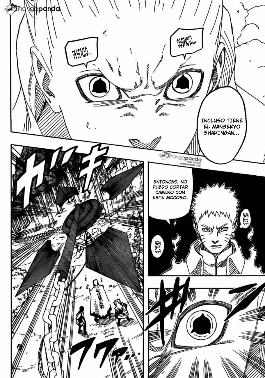Naruto Gaiden capítulo 4, página 3
