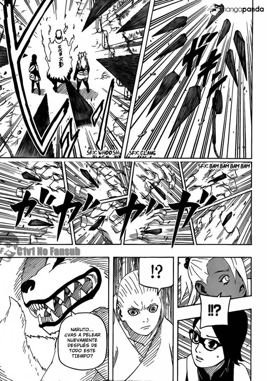 Naruto Gaiden capítulo 4, página 4