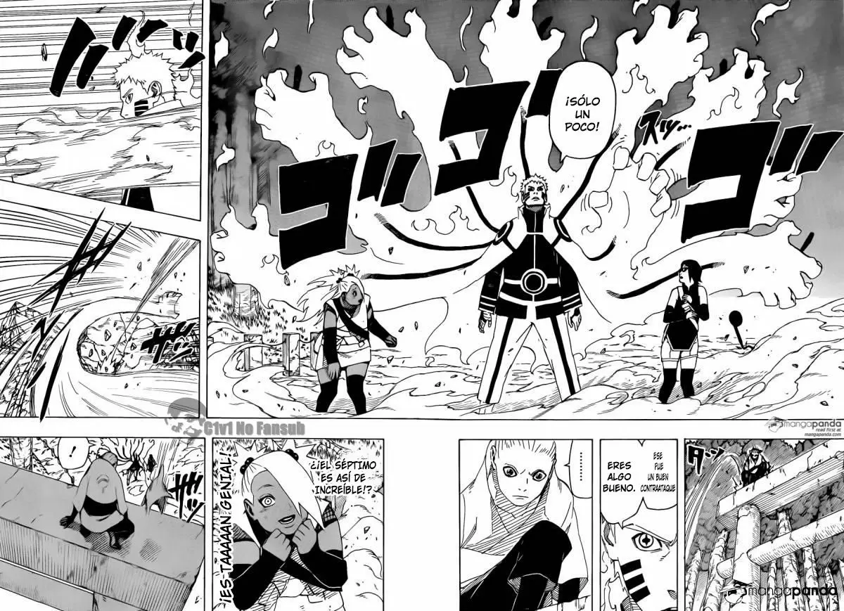 Naruto Gaiden capítulo 4, página 5