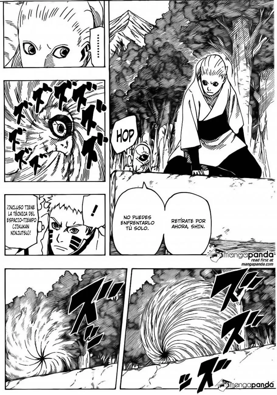 Naruto Gaiden capítulo 4, página 6