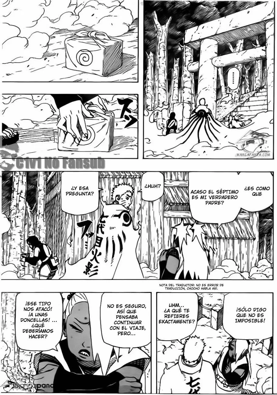 Naruto Gaiden capítulo 4, página 7
