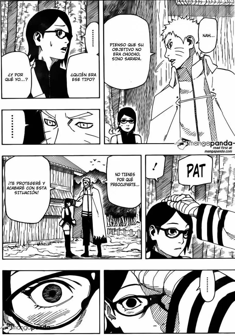 Naruto Gaiden capítulo 4, página 8