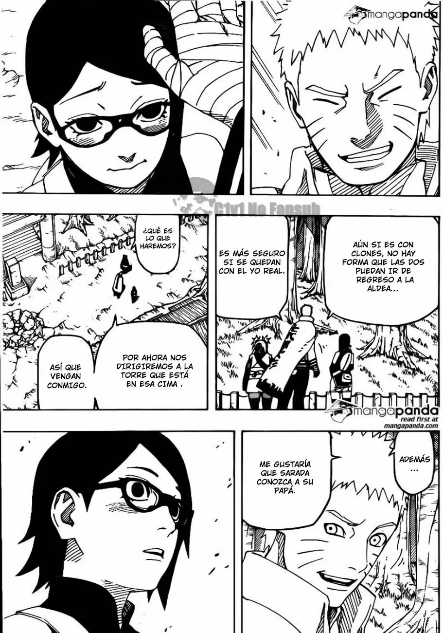 Naruto Gaiden capítulo 4, página 9