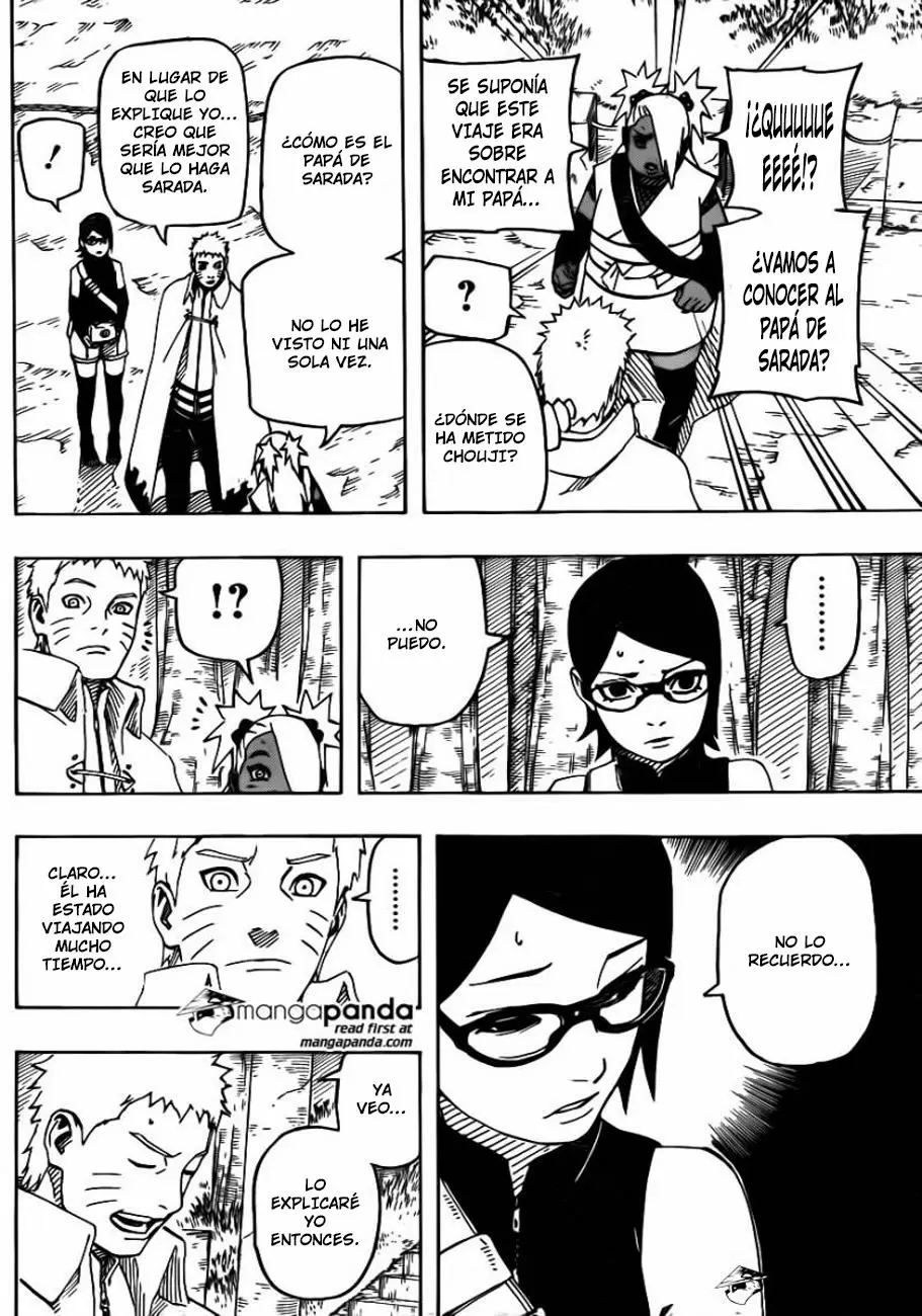 Naruto Gaiden capítulo 4, página 10