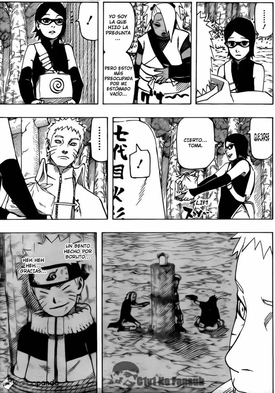 Naruto Gaiden capítulo 4, página 11