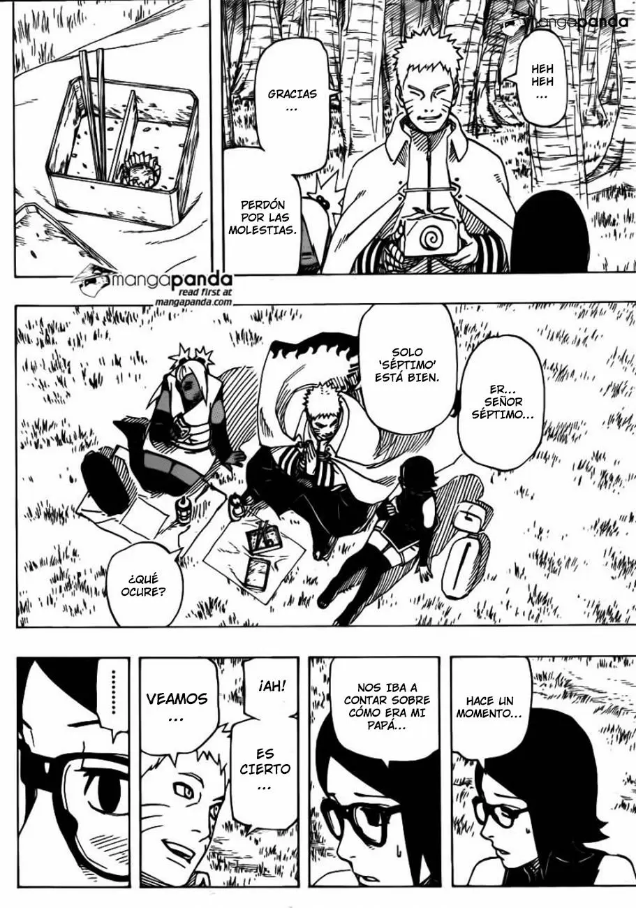 Naruto Gaiden capítulo 4, página 12