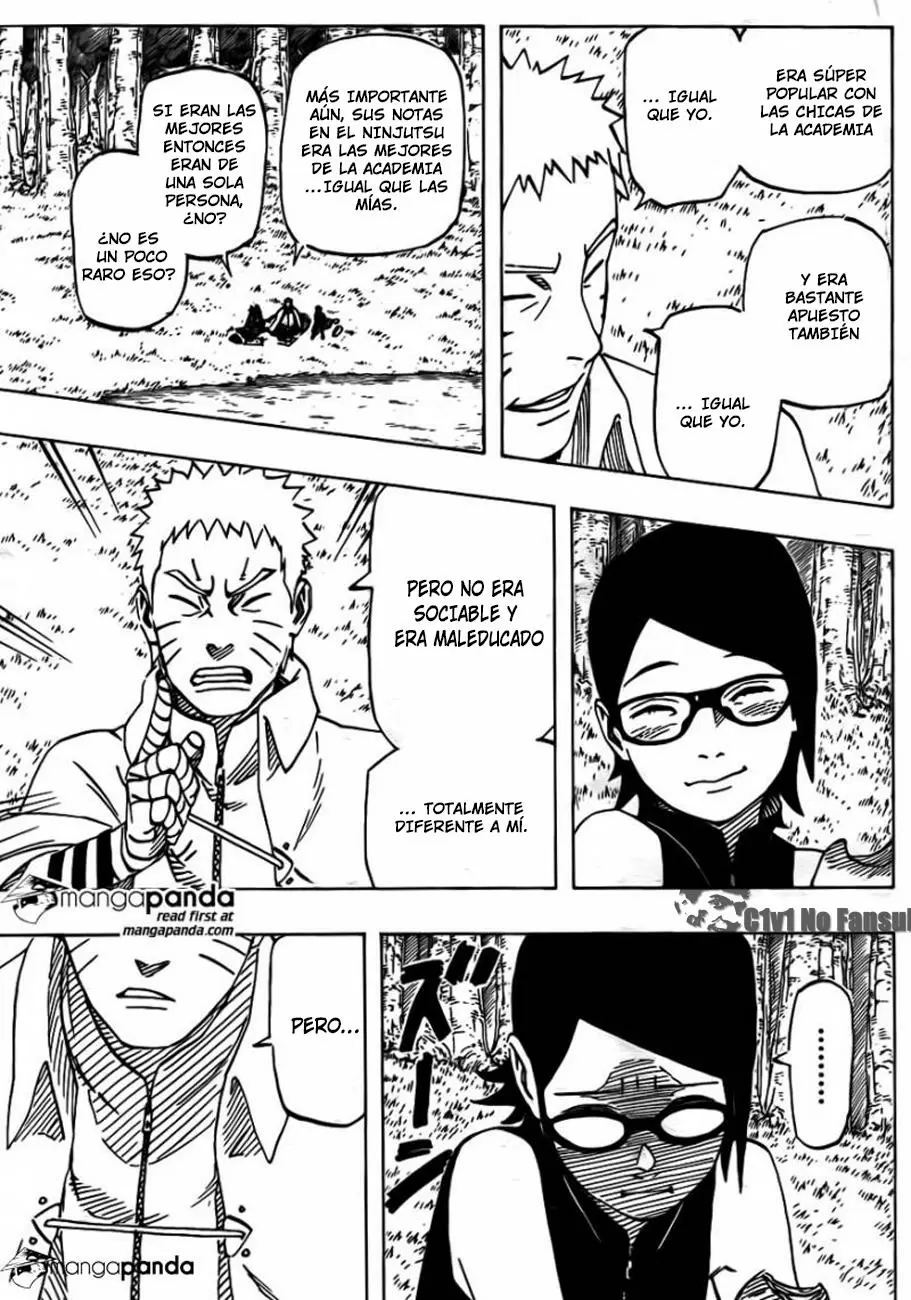 Naruto Gaiden capítulo 4, página 13