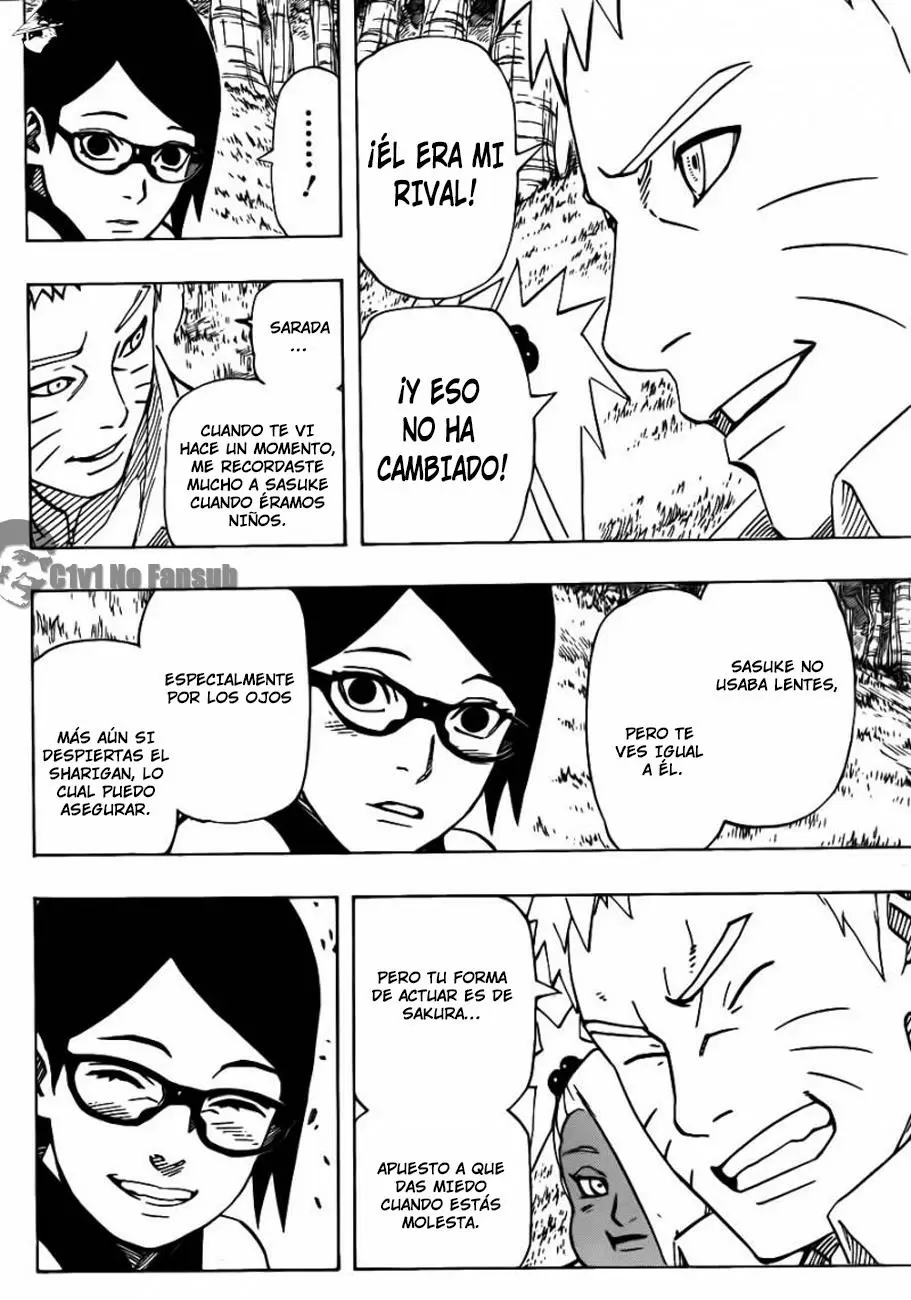 Naruto Gaiden capítulo 4, página 14