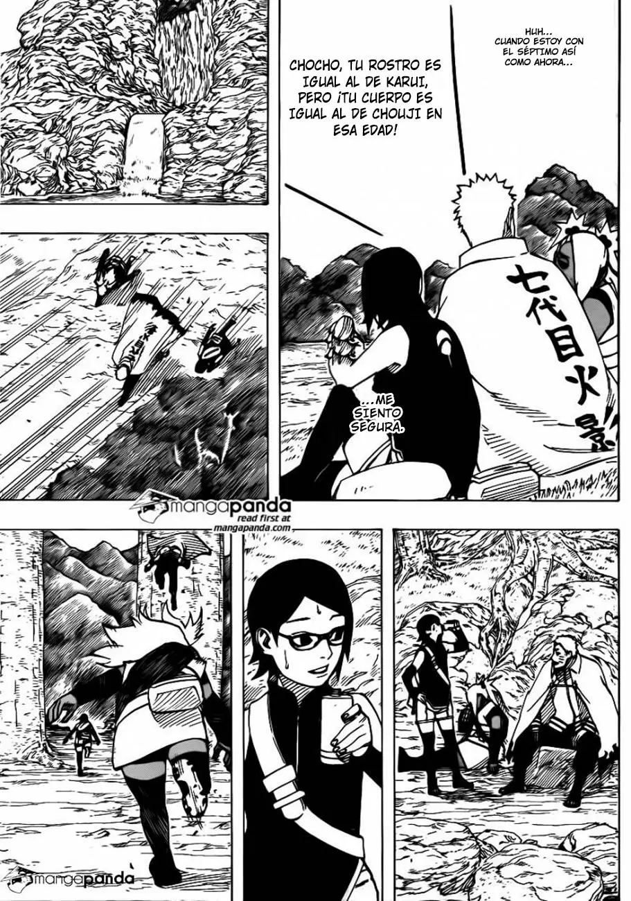 Naruto Gaiden capítulo 4, página 15