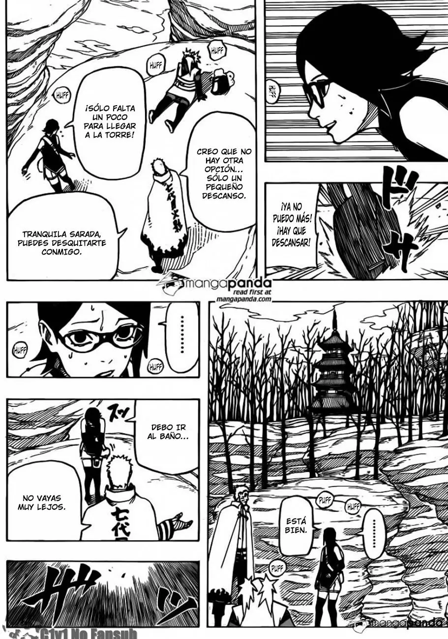 Naruto Gaiden capítulo 4, página 16