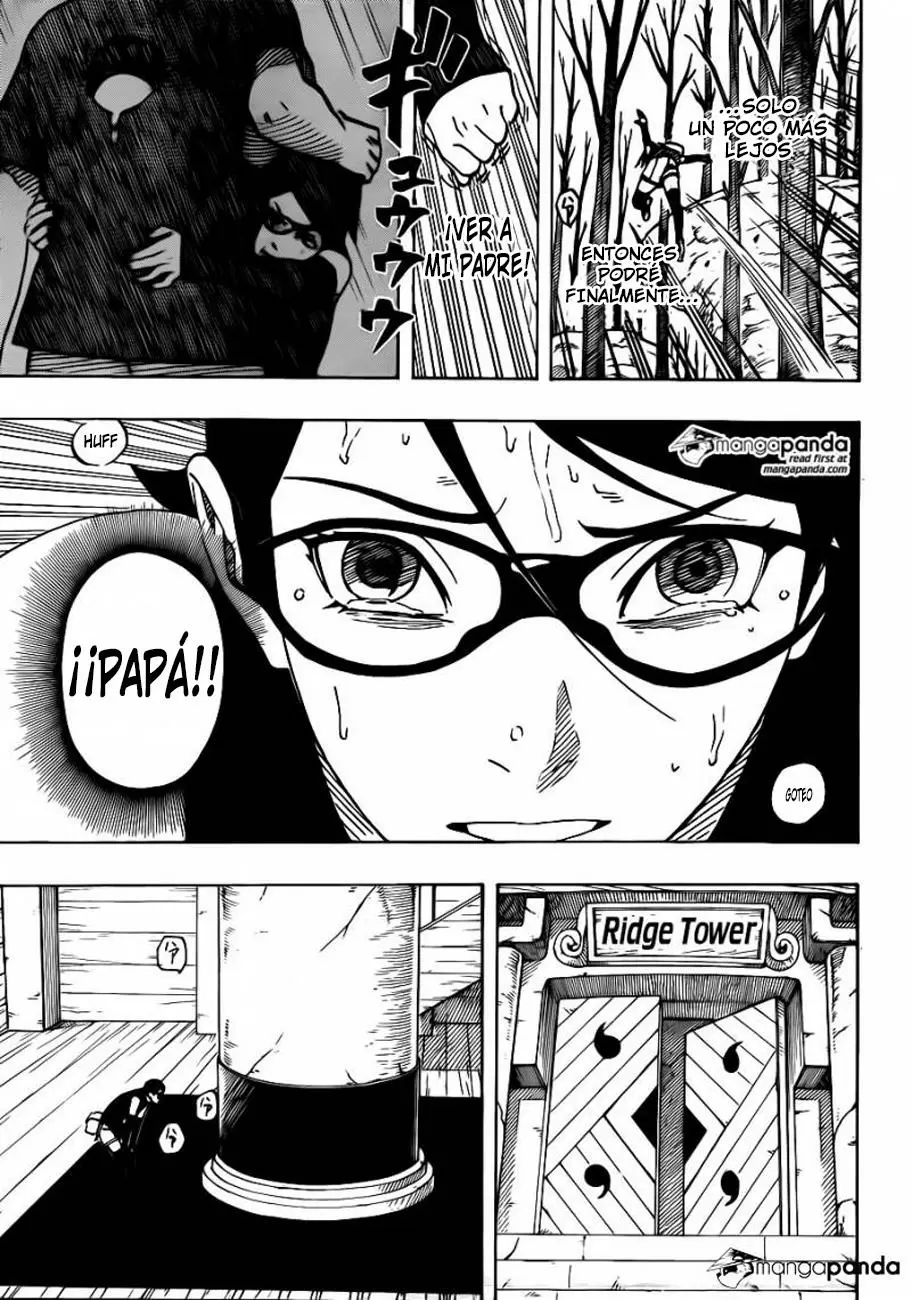 Naruto Gaiden capítulo 4, página 17