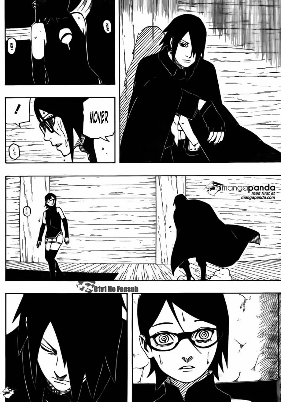 Naruto Gaiden capítulo 4, página 18