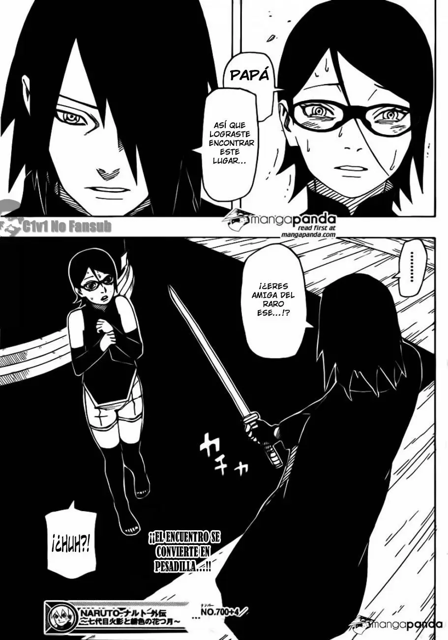 Naruto Gaiden capítulo 4, página 19