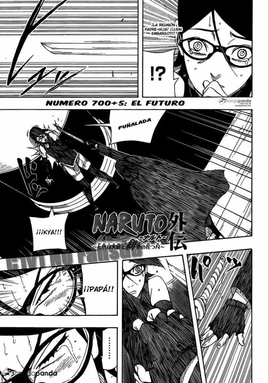 Naruto Gaiden capítulo 5, página 2