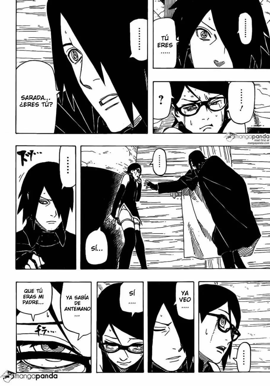 Naruto Gaiden capítulo 5, página 3
