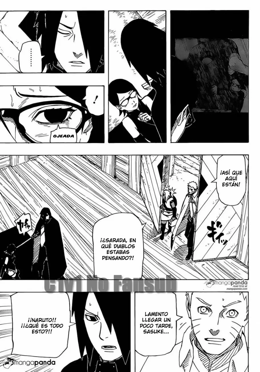 Naruto Gaiden capítulo 5, página 4