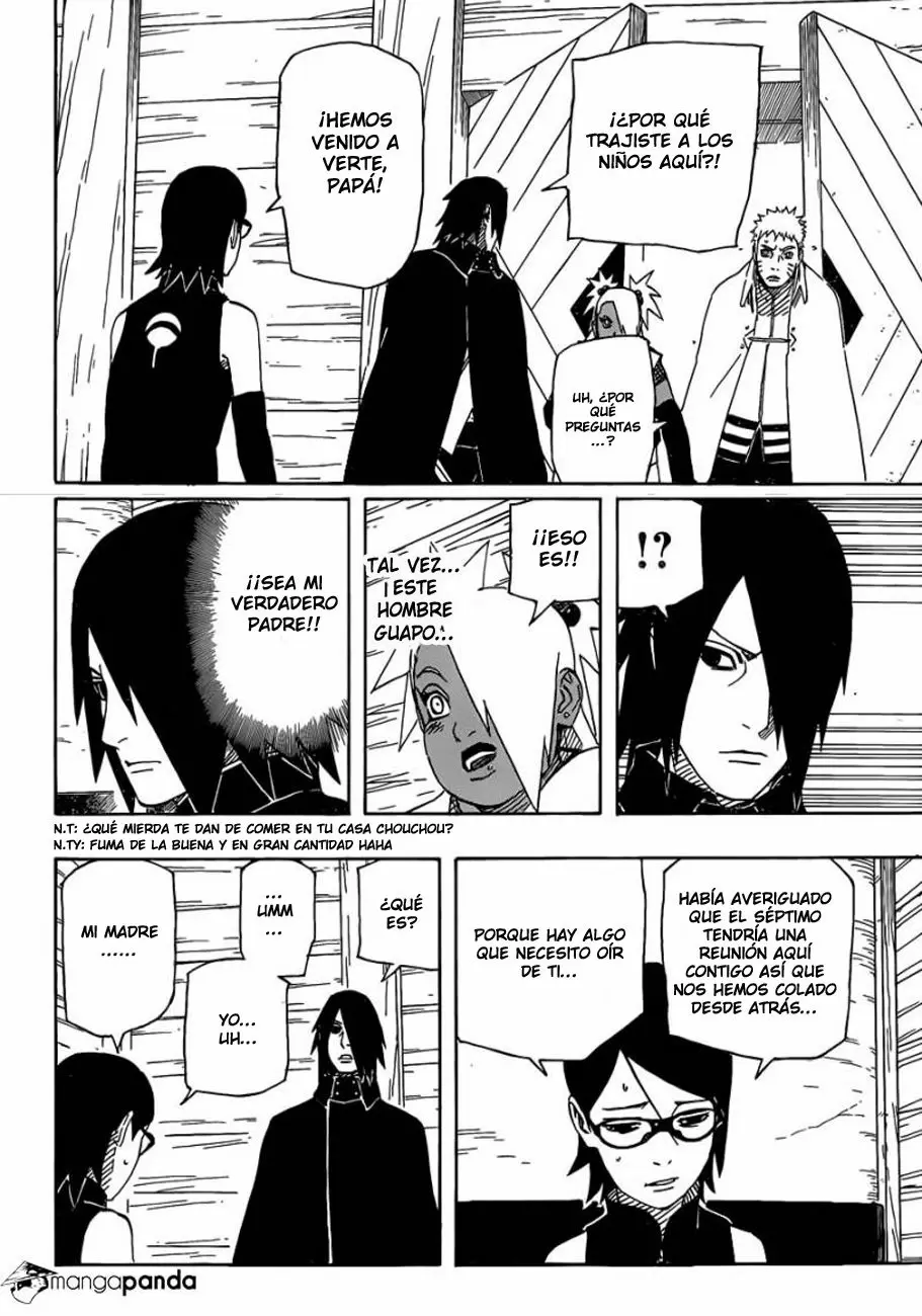 Naruto Gaiden capítulo 5, página 5