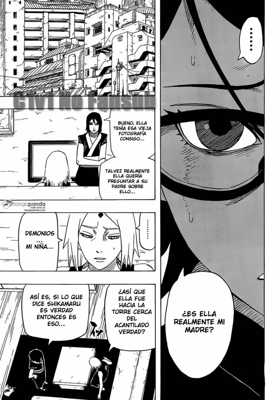 Naruto Gaiden capítulo 5, página 6