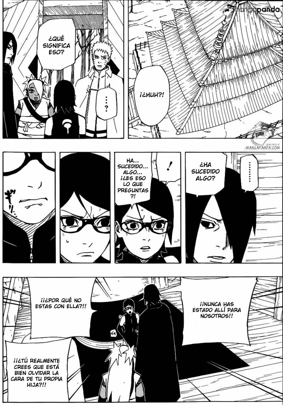 Naruto Gaiden capítulo 5, página 7