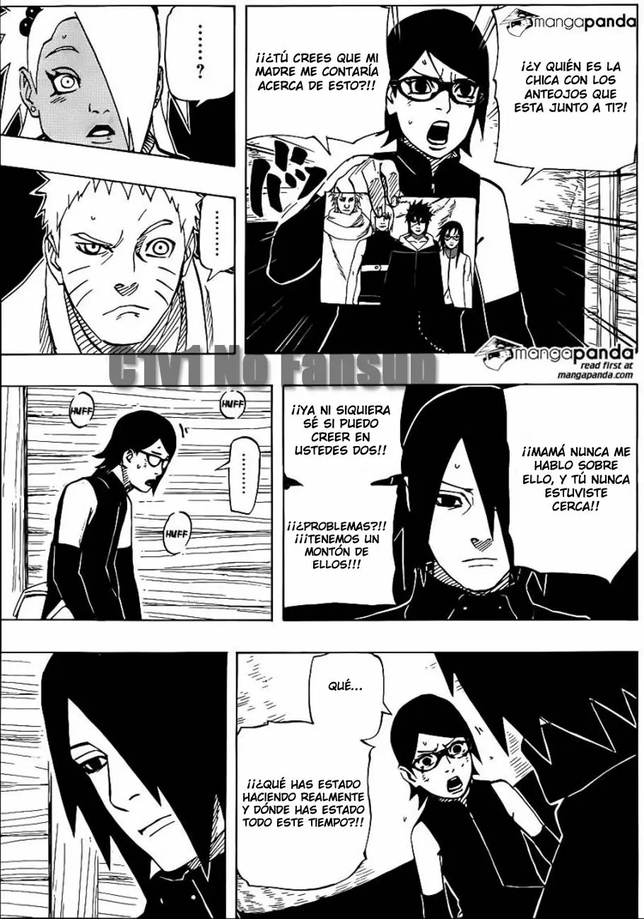Naruto Gaiden capítulo 5, página 8