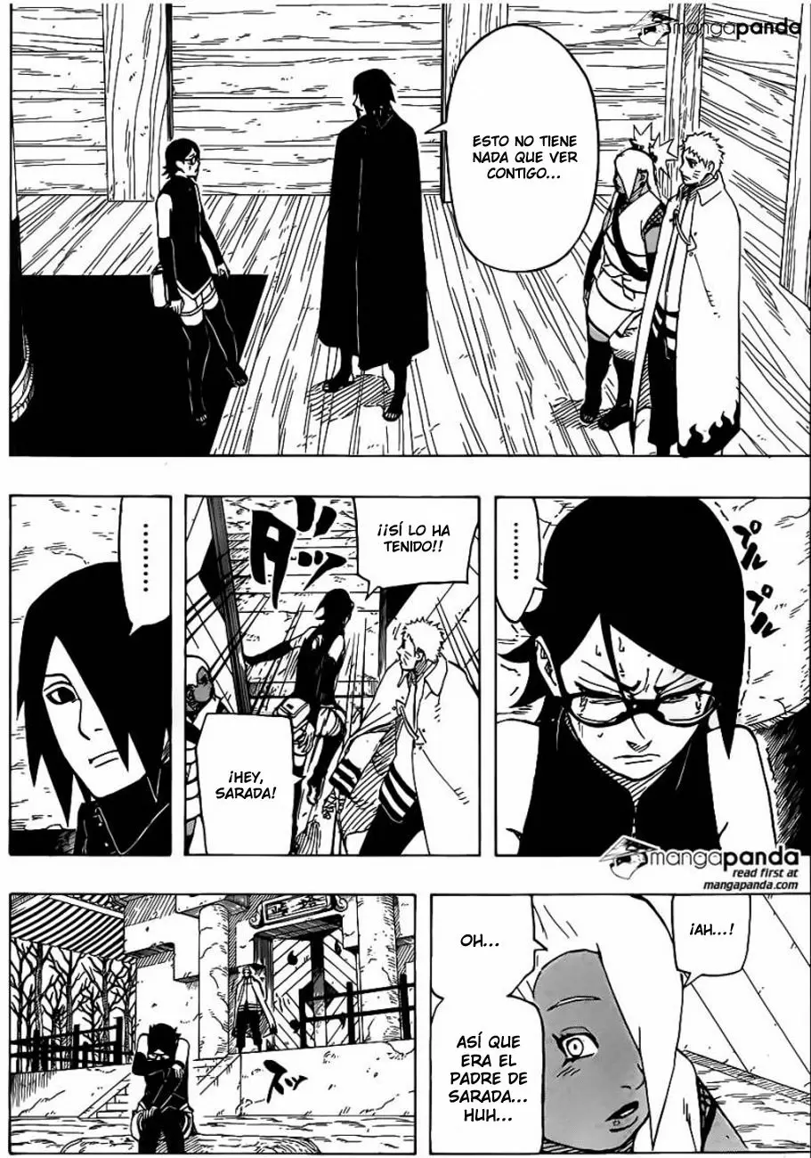 Naruto Gaiden capítulo 5, página 9