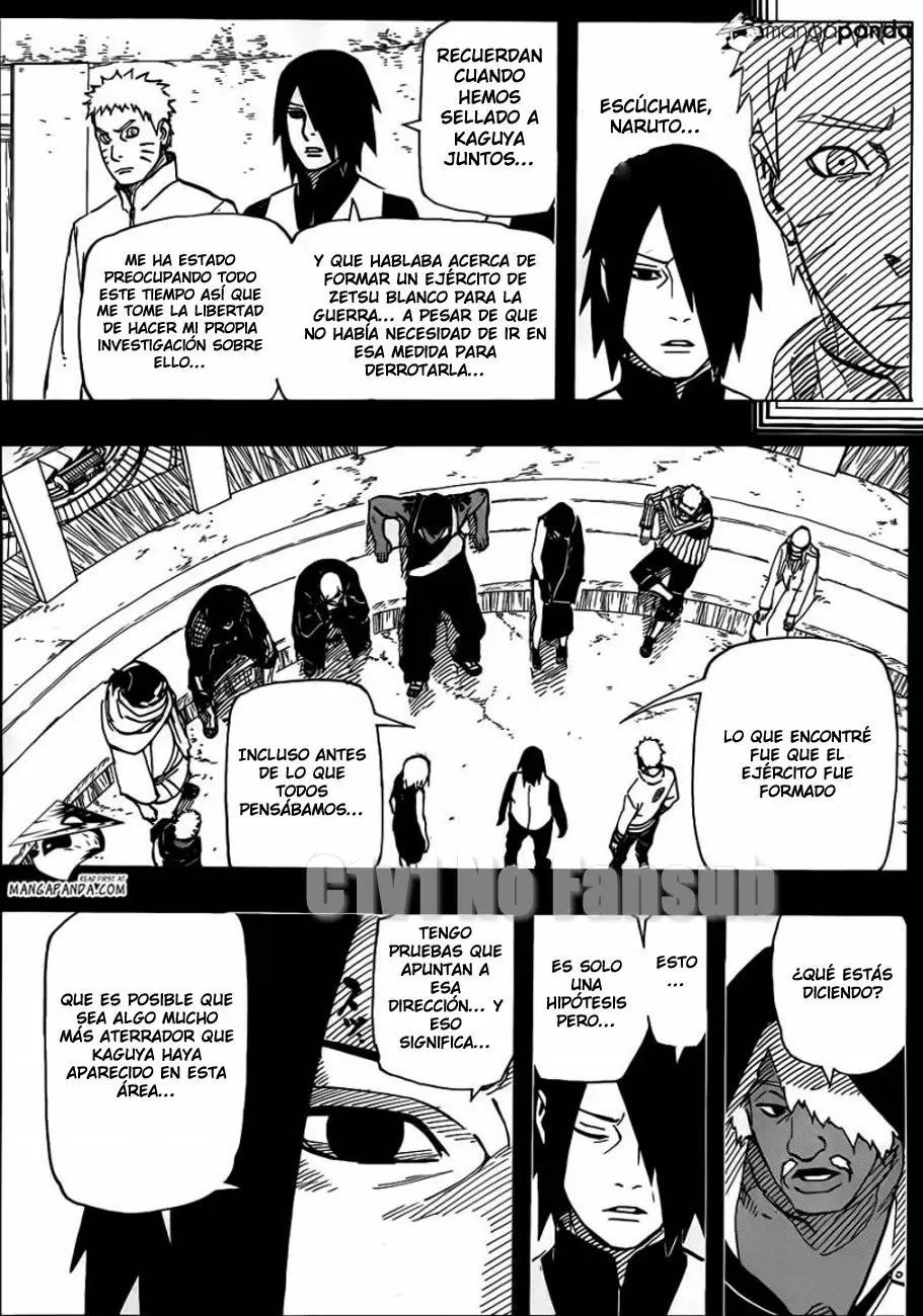 Naruto Gaiden capítulo 5, página 10
