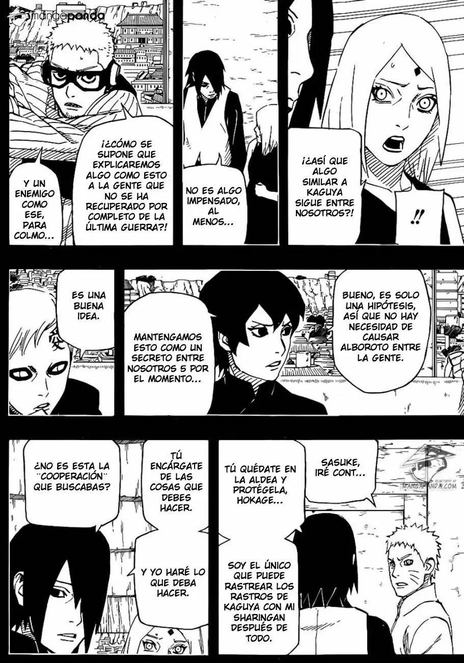 Naruto Gaiden capítulo 5, página 11