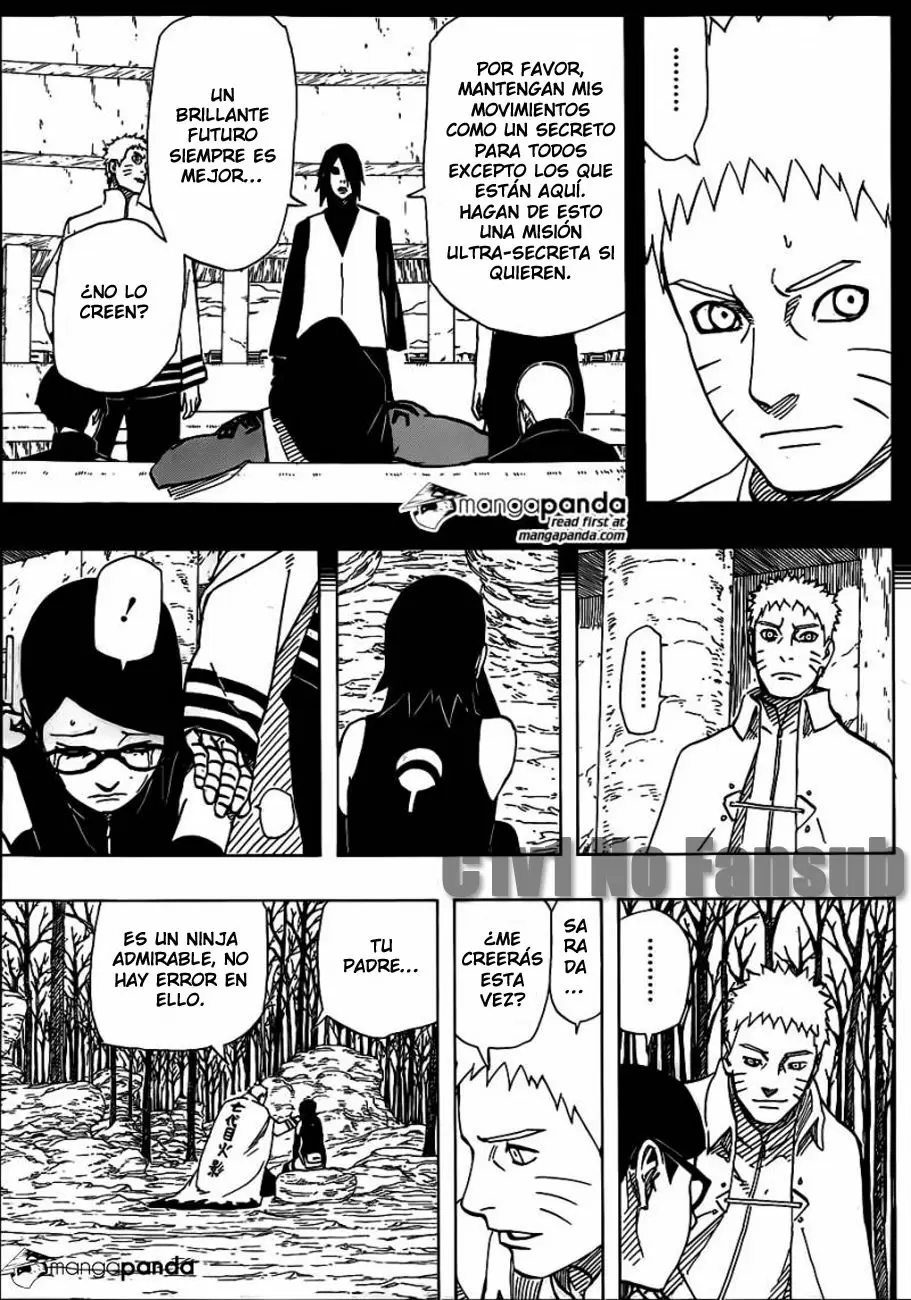 Naruto Gaiden capítulo 5, página 12