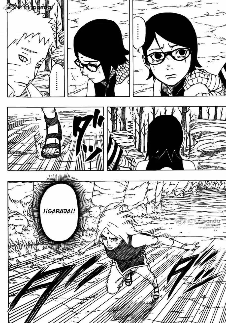 Naruto Gaiden capítulo 5, página 13