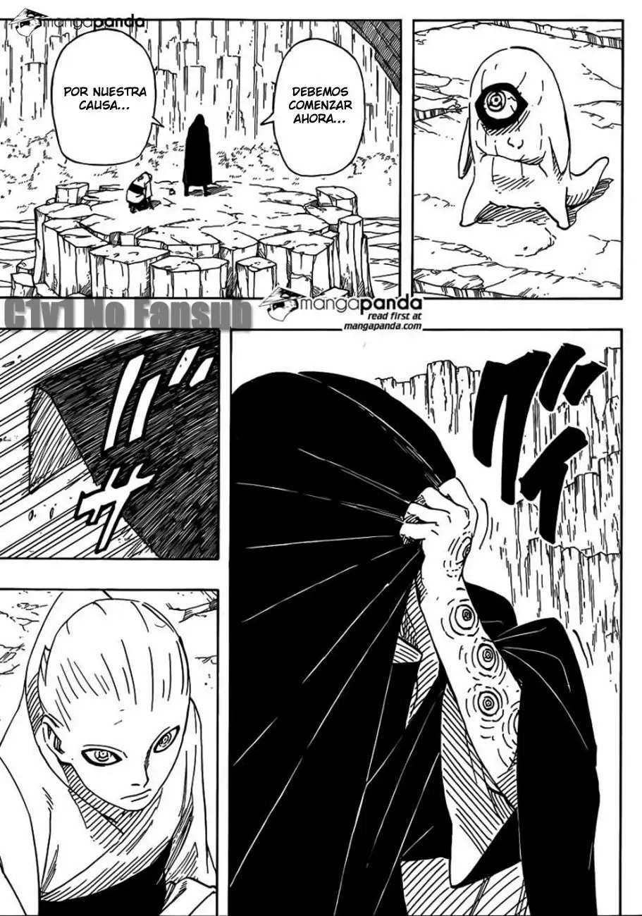 Naruto Gaiden capítulo 5, página 14