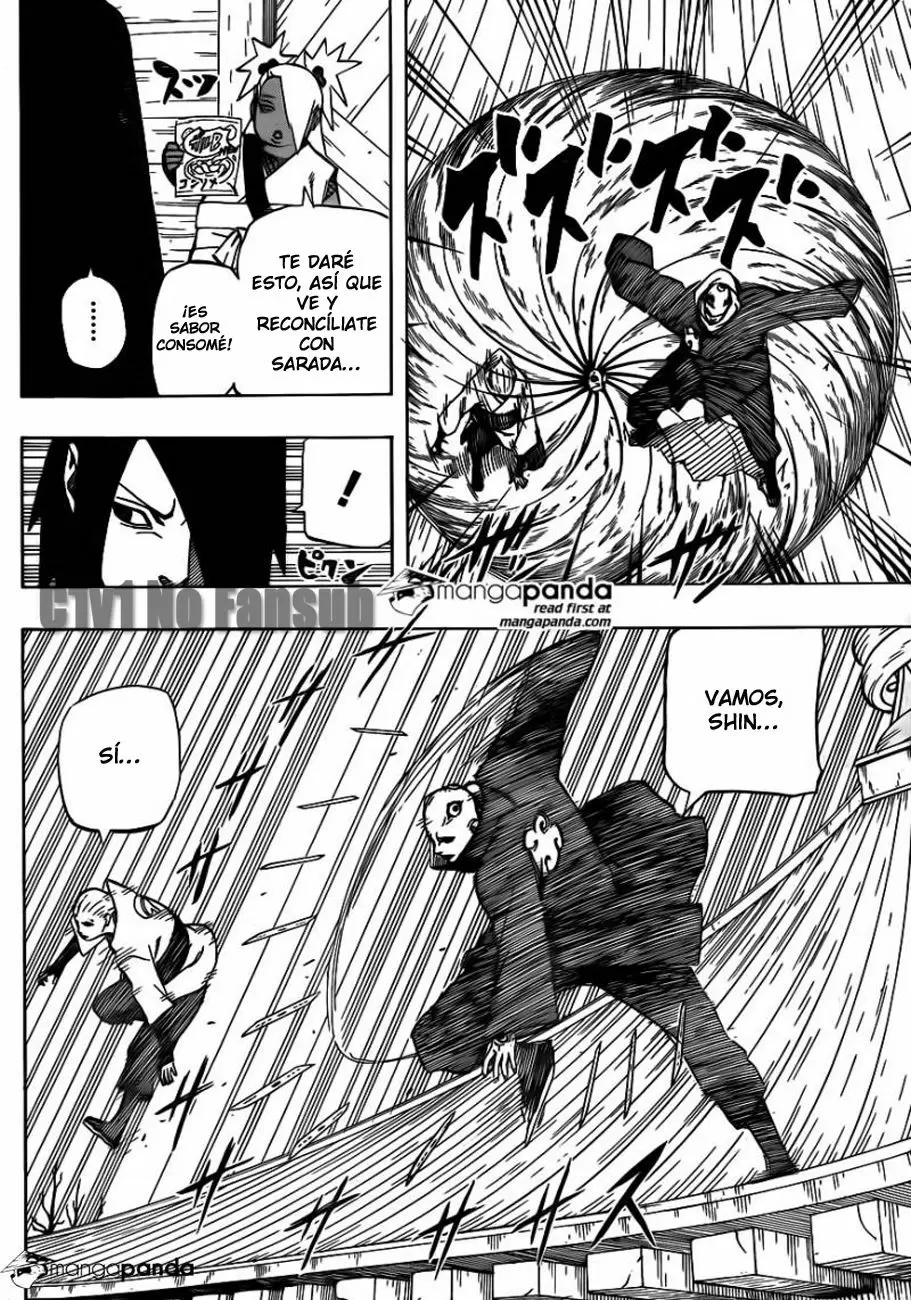 Naruto Gaiden capítulo 5, página 16