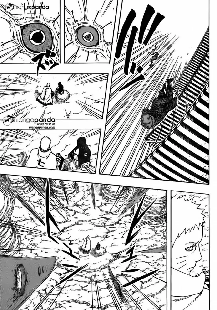Naruto Gaiden capítulo 5, página 17