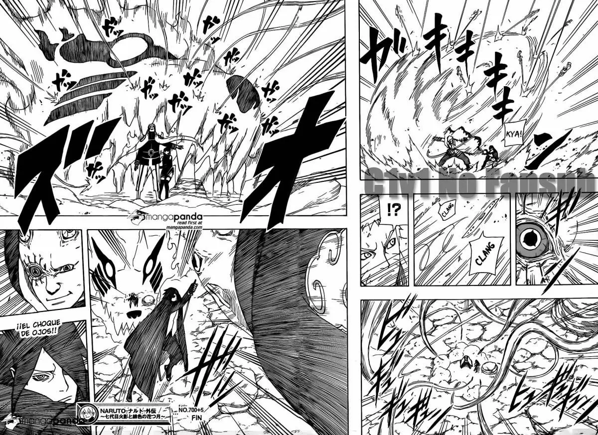 Naruto Gaiden capítulo 5, página 18