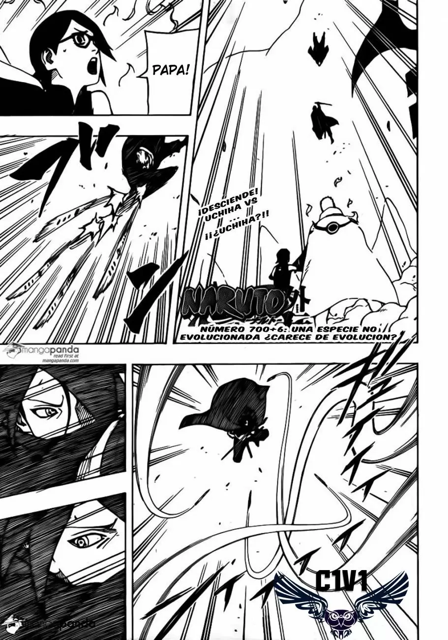 Naruto Gaiden capítulo 6, página 2