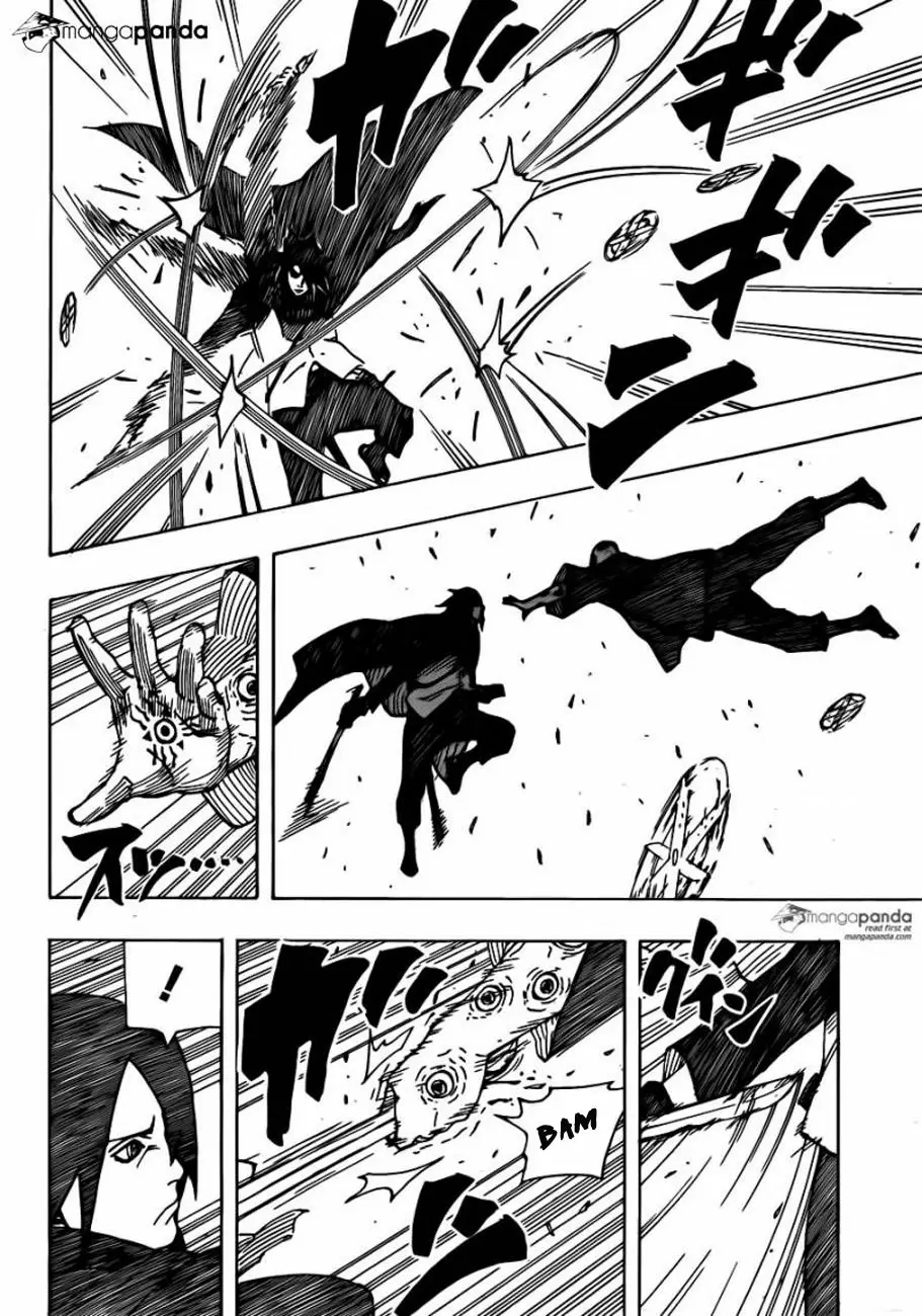 Naruto Gaiden capítulo 6, página 3