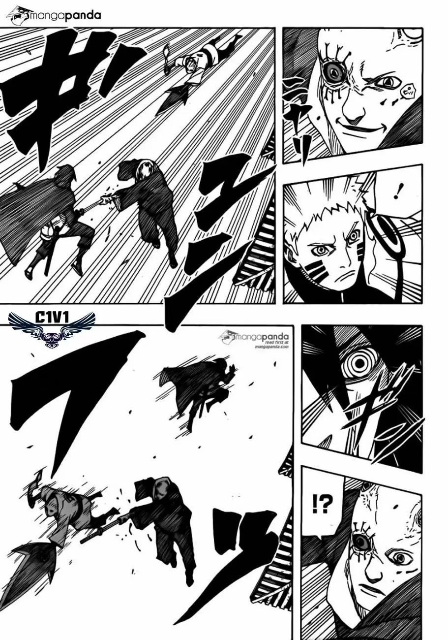 Naruto Gaiden capítulo 6, página 4