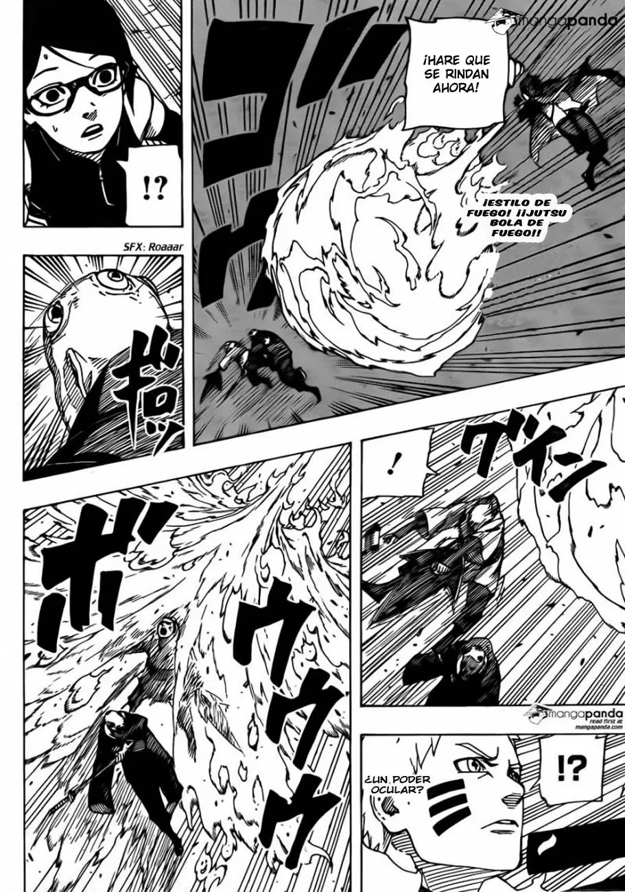 Naruto Gaiden capítulo 6, página 5