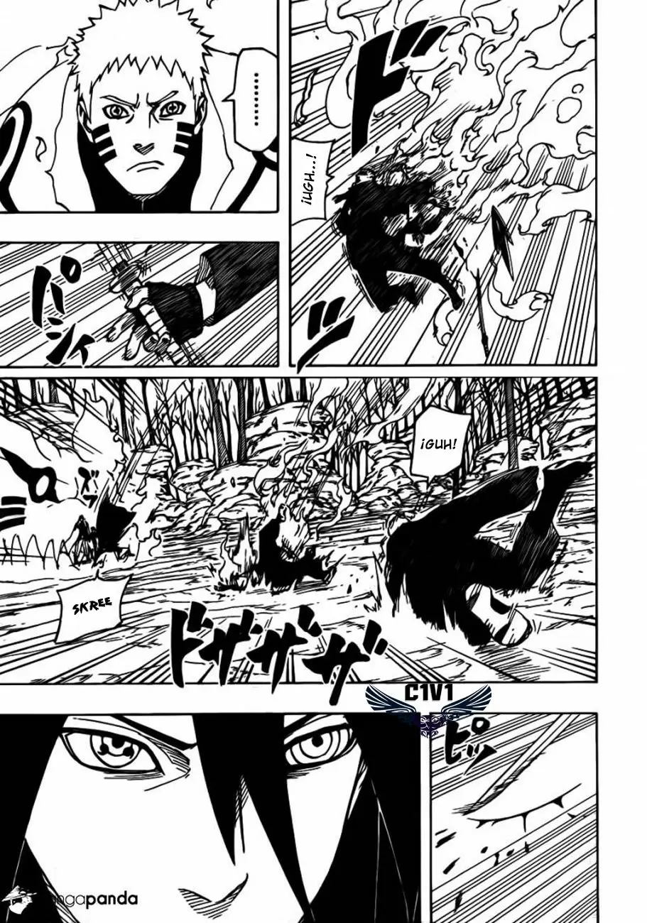 Naruto Gaiden capítulo 6, página 6
