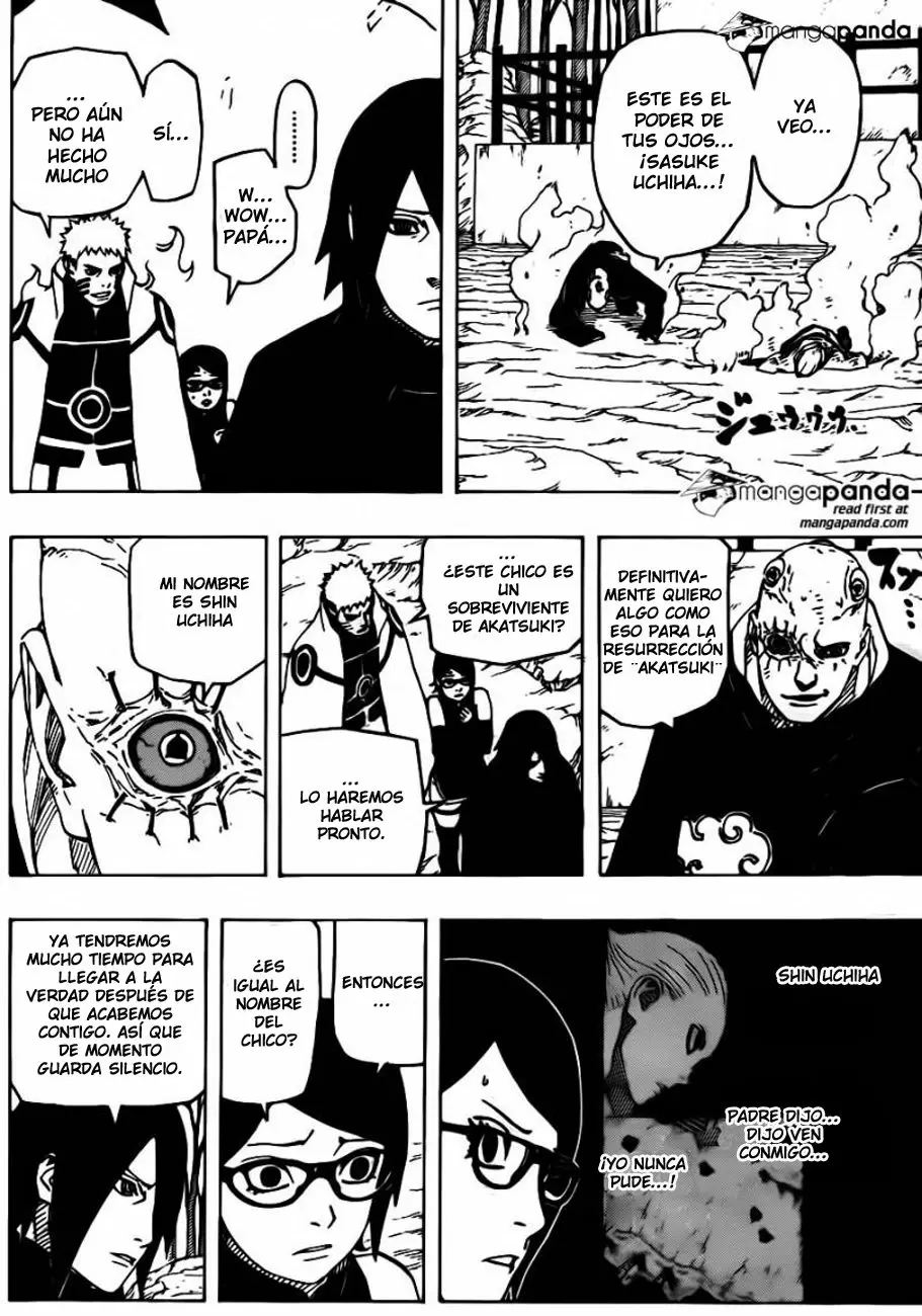 Naruto Gaiden capítulo 6, página 7