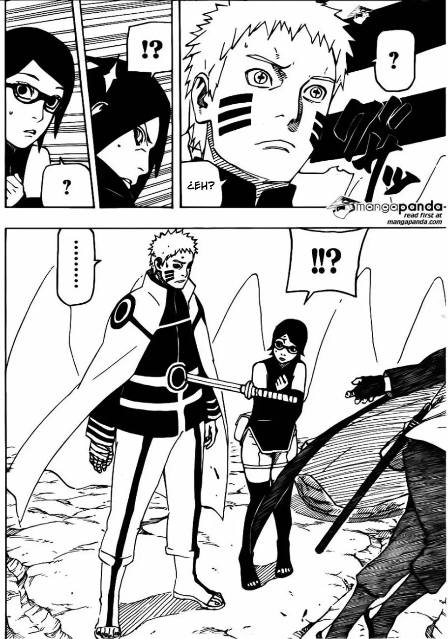 Naruto Gaiden capítulo 6, página 9