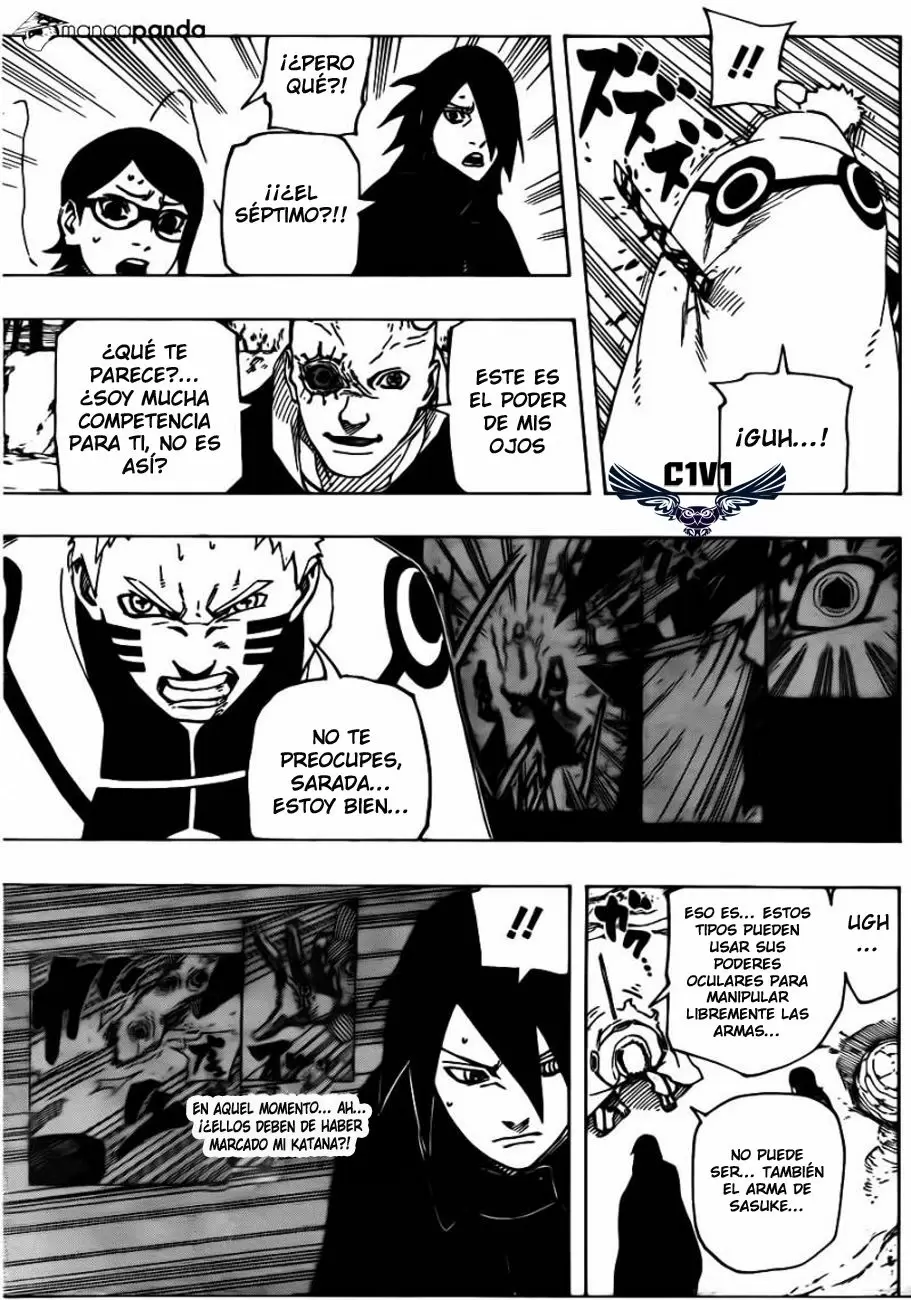 Naruto Gaiden capítulo 6, página 10