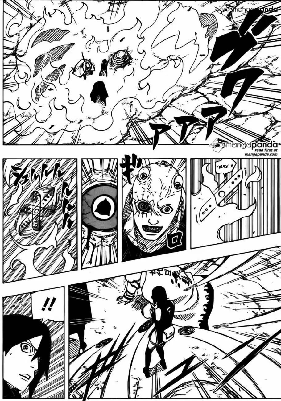 Naruto Gaiden capítulo 6, página 11