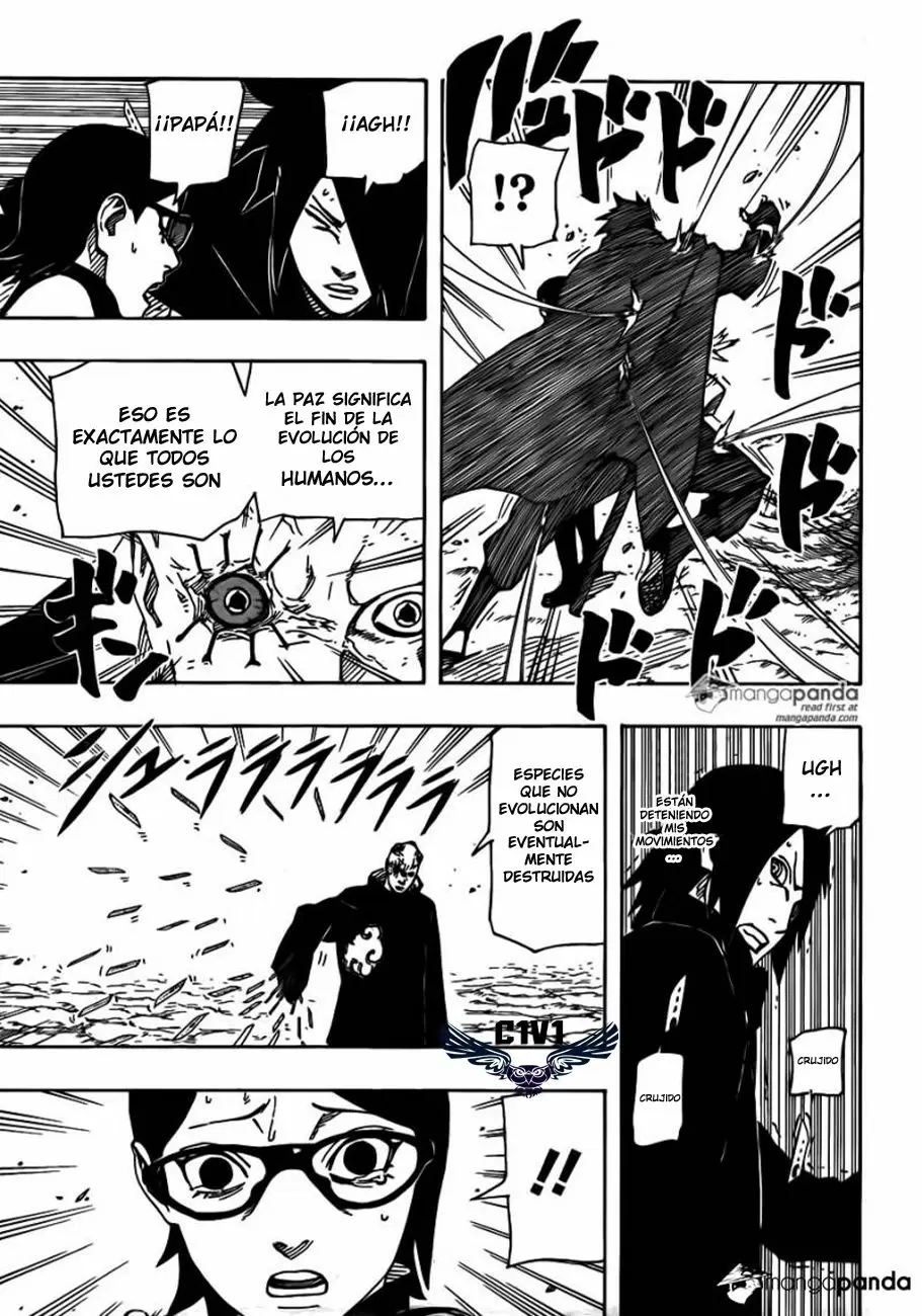 Naruto Gaiden capítulo 6, página 12
