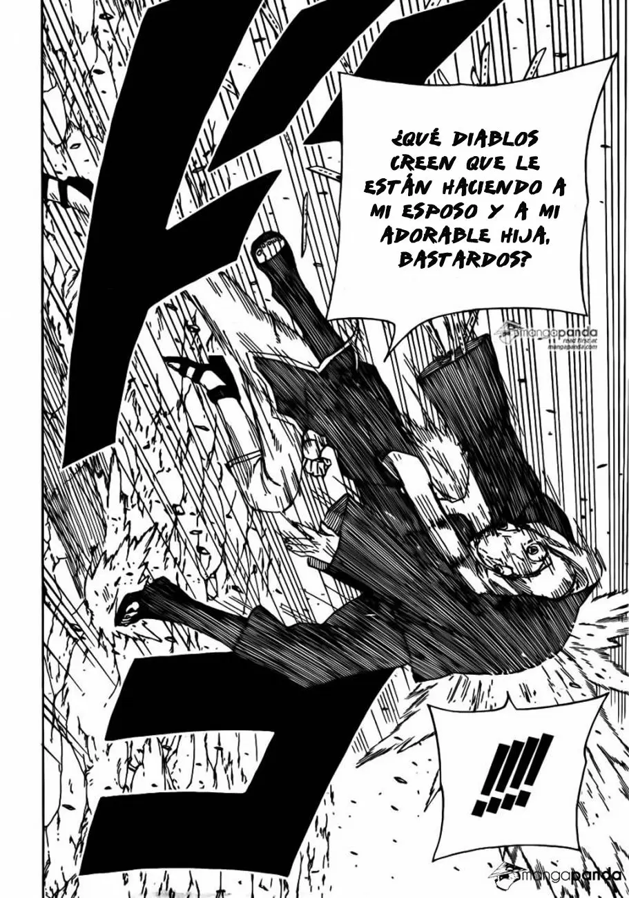 Naruto Gaiden capítulo 6, página 13