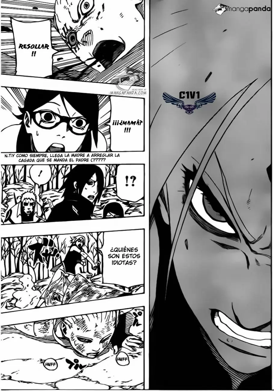 Naruto Gaiden capítulo 6, página 14